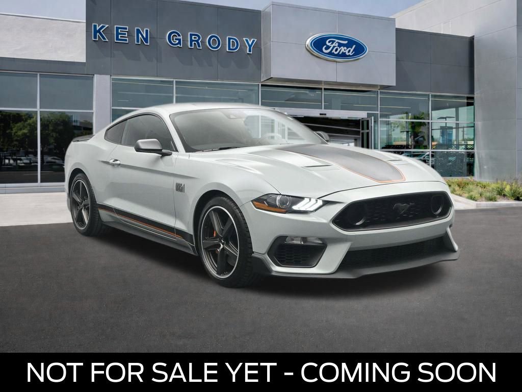 Certified 2023 Ford Mustang Mach 1 w/ Equipment Group 700A image 1