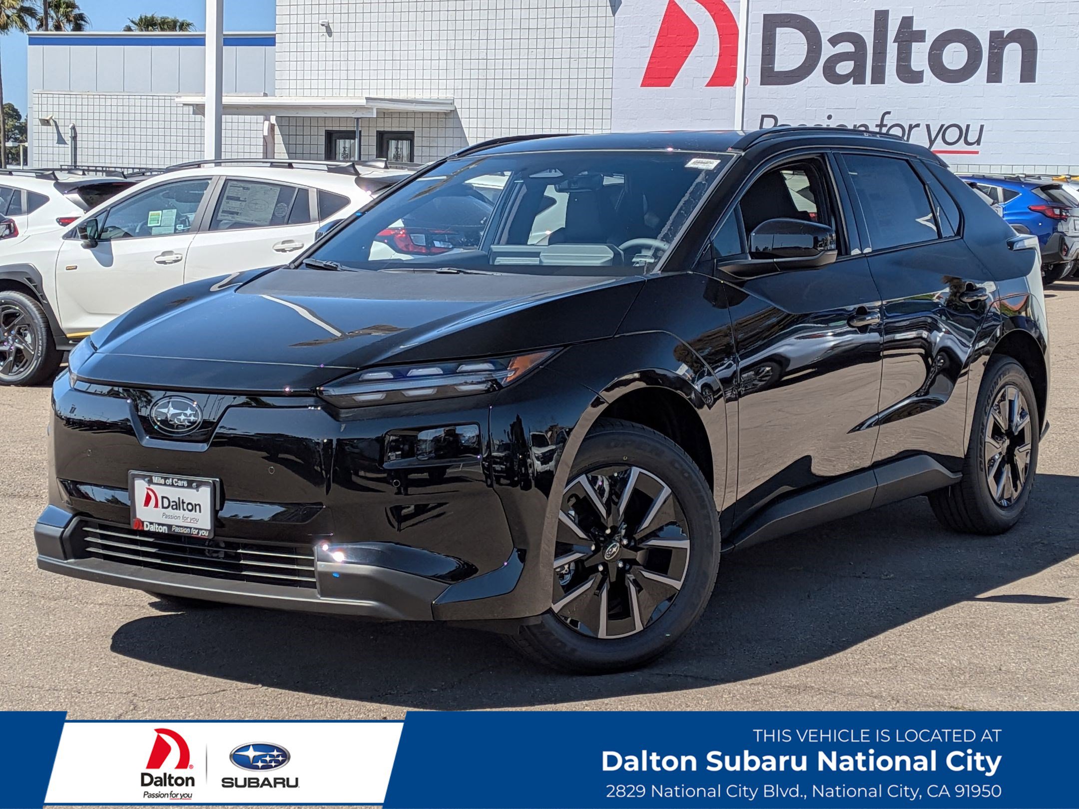 New 2026 Subaru Solterra Premium