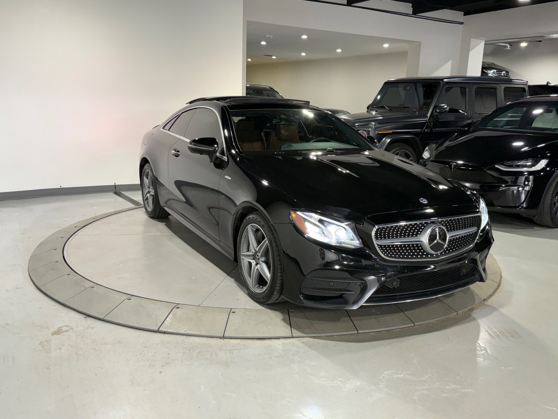 Used 2019 Mercedes-Benz E 450 4MATIC Coupe image 9
