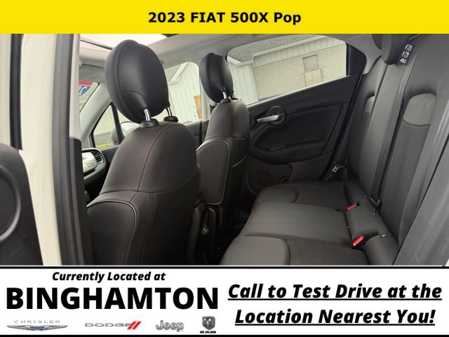 Used 2023 FIAT 500X Pop AWD/4WD image 16