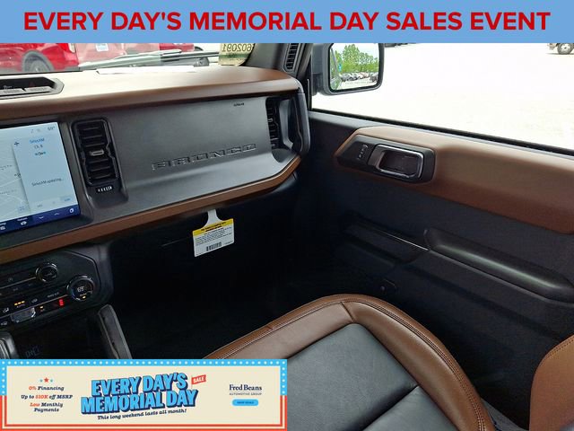 Certified 2024 Ford Bronco Outer Banks AWD/4WD image 16