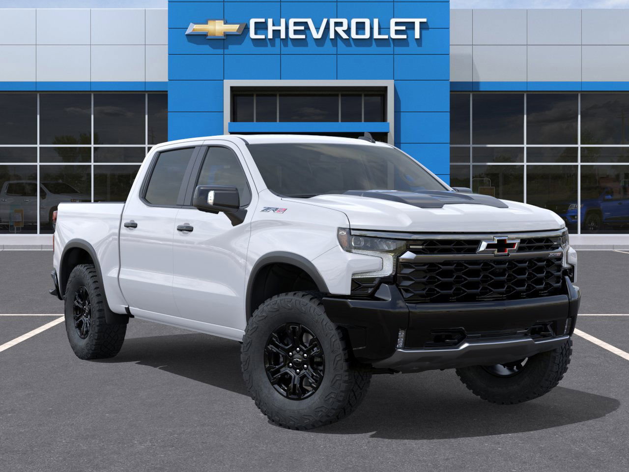 New 2026 Chevrolet Silverado 1500 ZR2 w/ Dark Appearance Package image 31