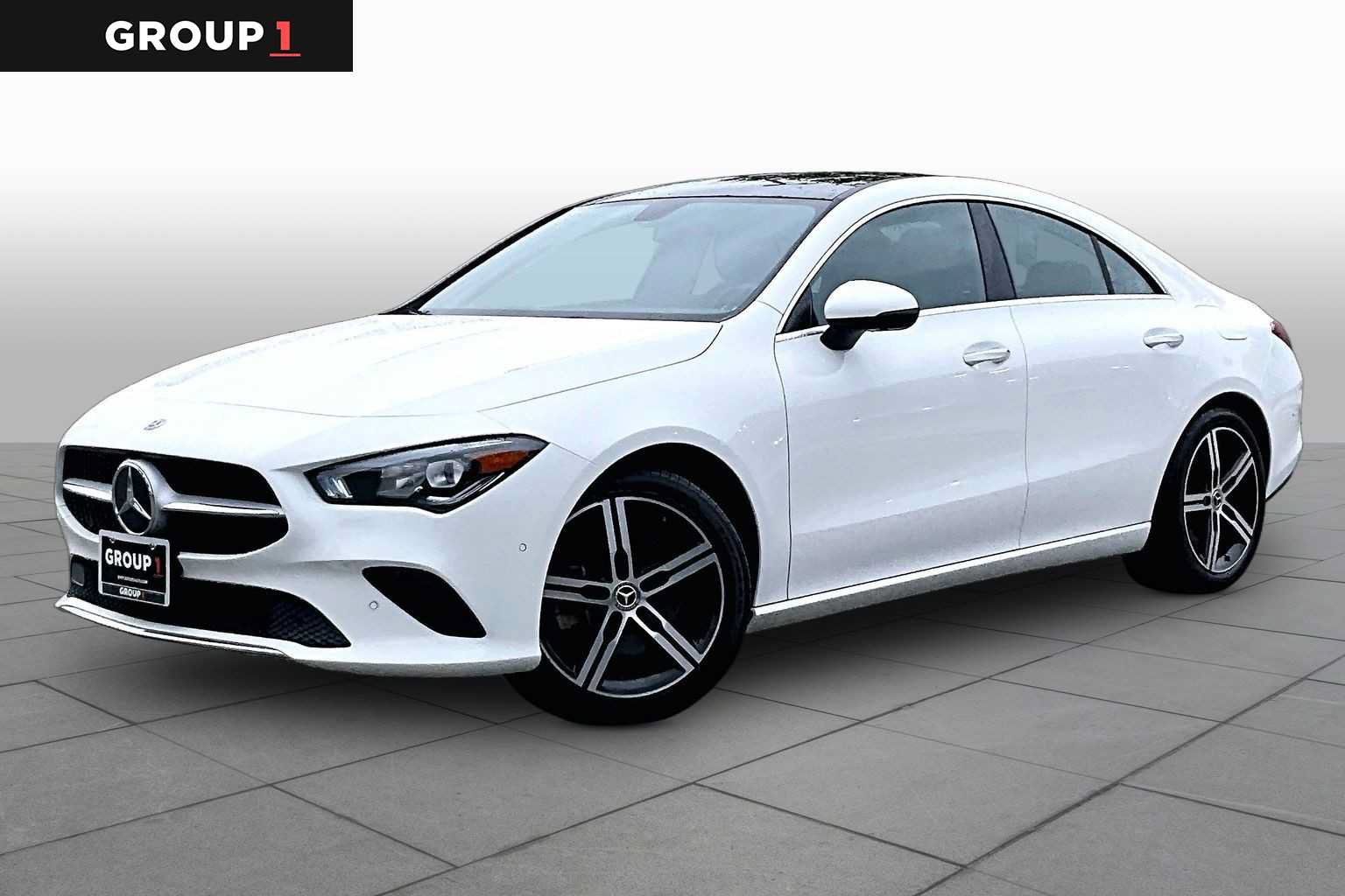 Used 2023 Mercedes-Benz CLA 250 4MATIC
