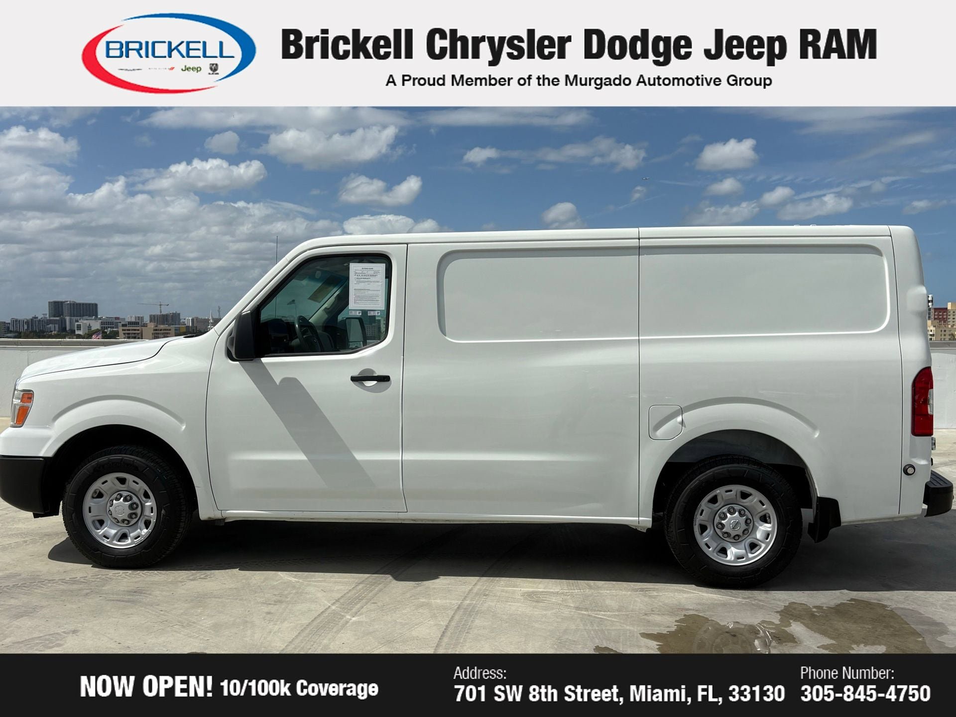 Used 2020 Nissan NV 1500 SV RWD image 7