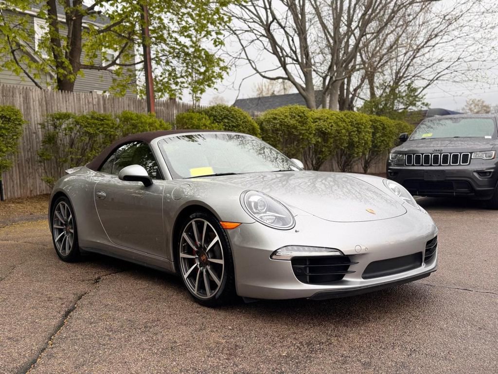 Used 2013 Porsche 911 Carrera 4S AWD/4WD image 7