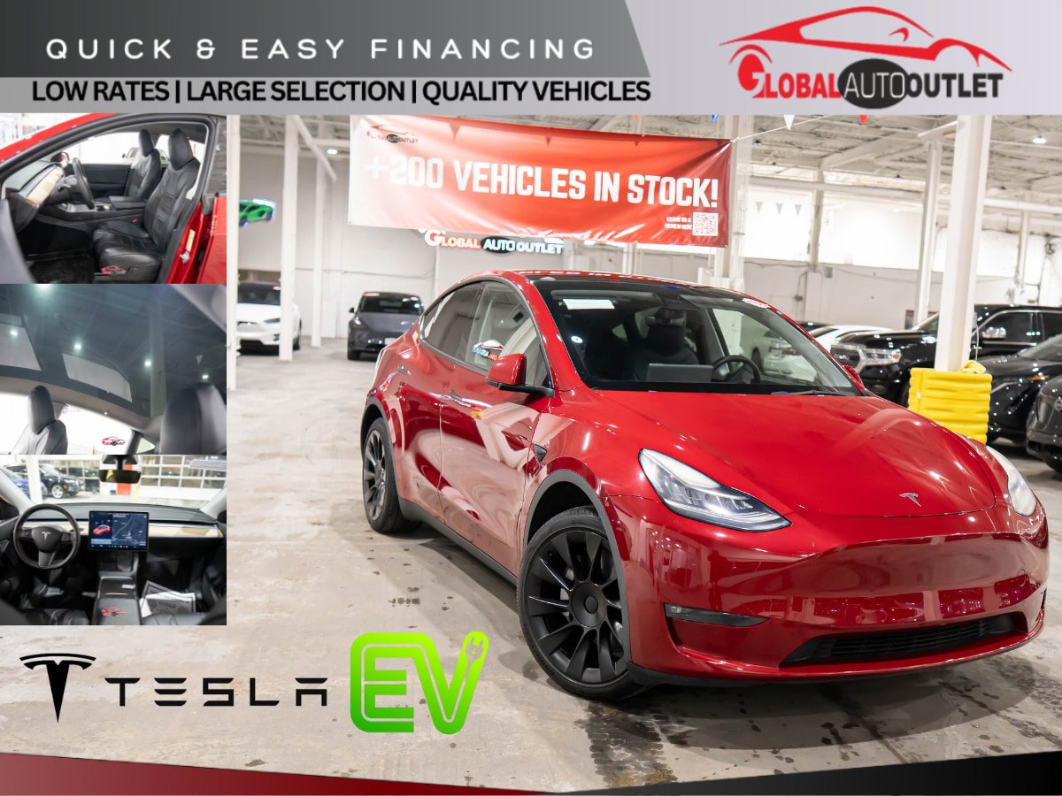 Used 2021 Tesla Model Y 2WD