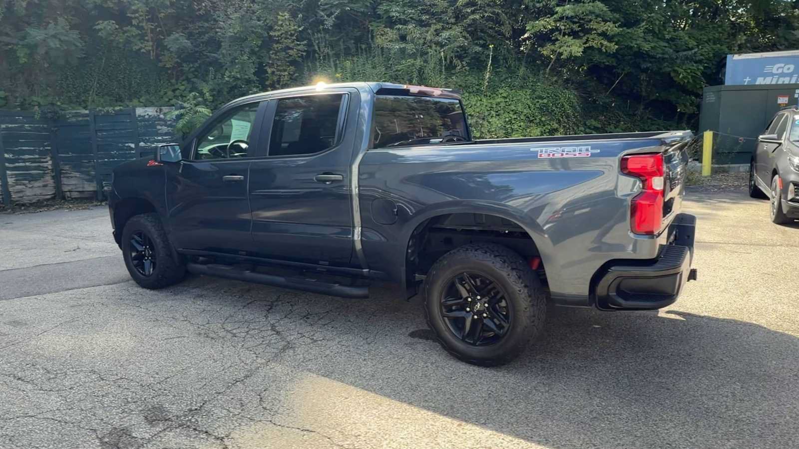 Used 2020 Chevrolet Silverado 1500 Custom Trail Boss w/ Custom Convenience Package AWD/4WD image 6