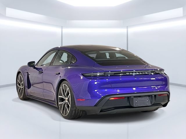 Certified 2025 Porsche Taycan AWD/4WD image 3