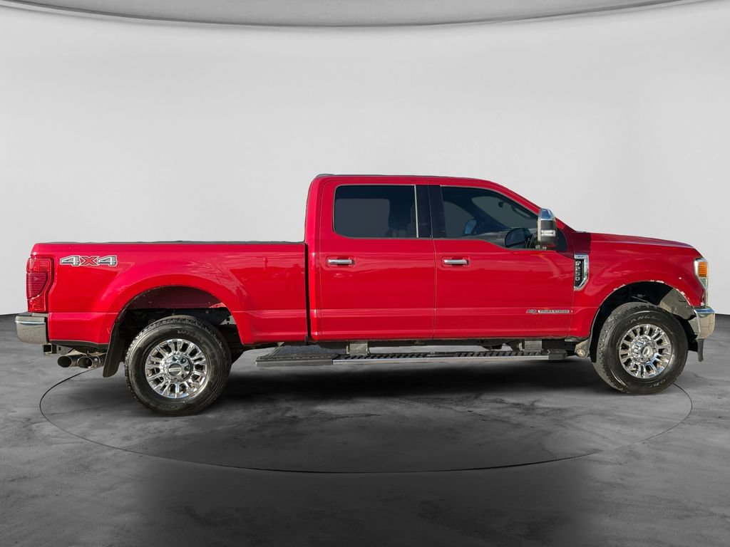 Used 2020 Ford F250 XLT w/ XLT Premium Package AWD/4WD image 10