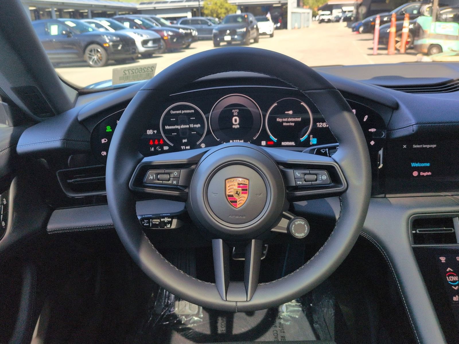 New 2026 Porsche Taycan 4S image 16