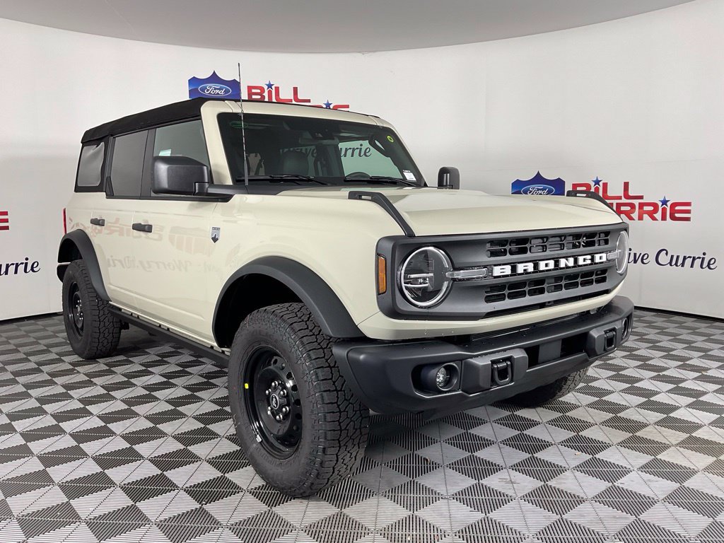 New 2026 Ford Bronco Big Bend w/ Black Diamond Package AWD/4WD image 1