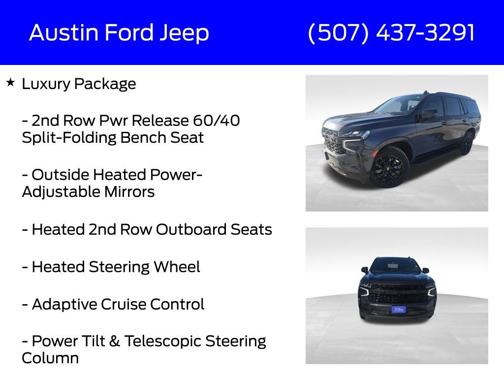 Used 2023 Chevrolet Tahoe RST w/ Luxury Package image 33