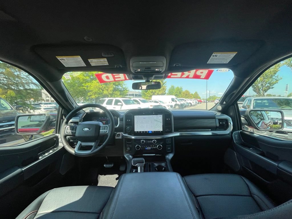 Used 2025 Ford F150 Lariat w/ Equipment Group 501A Mid AWD/4WD image 26