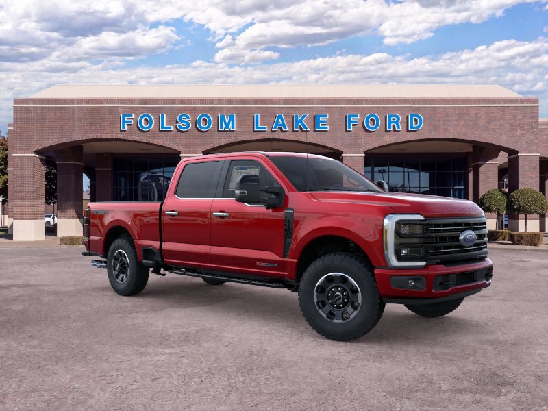 New 2026 Ford F350 Platinum w/ Tremor Off-Road Package AWD/4WD image 7