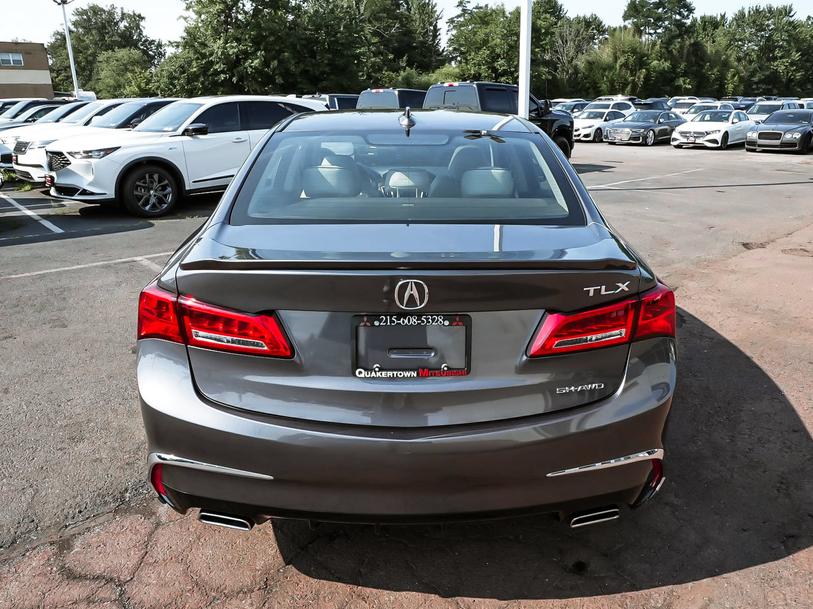 Used 2019 Acura TLX w/ Technology Package AWD/4WD image 5