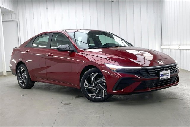 Used 2025 Hyundai Elantra Sport