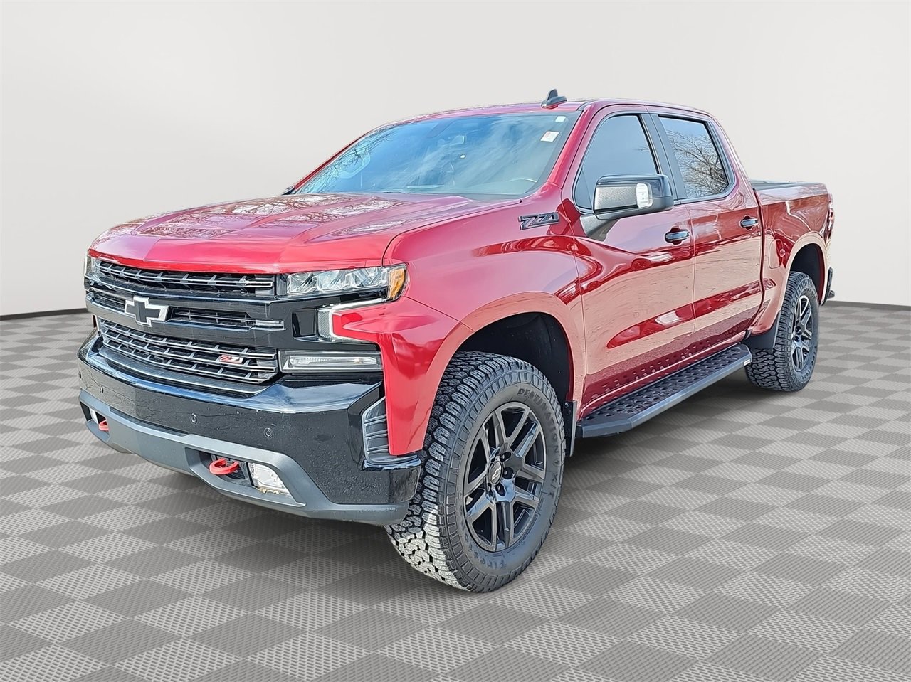 Certified 2021 Chevrolet Silverado 1500 LT Trail Boss