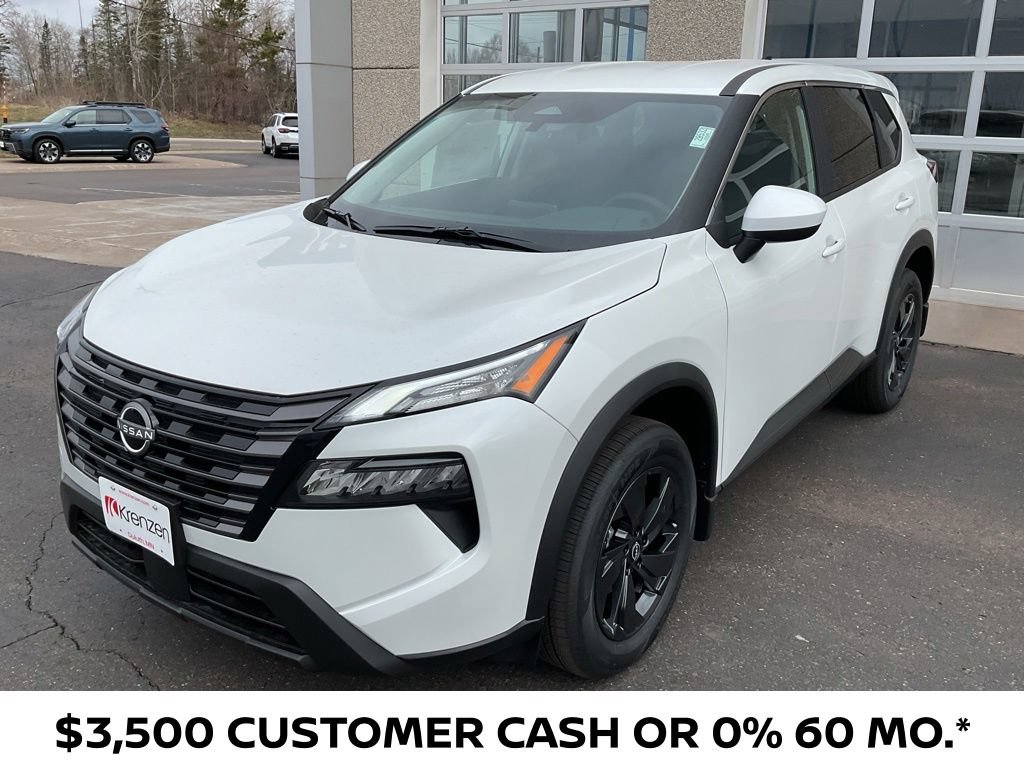 New 2026 Nissan Rogue SV w/ Cold Weather Package AWD/4WD image 1
