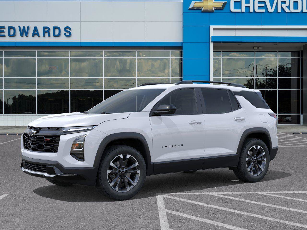 New 2026 Chevrolet Equinox RS FWD image 2