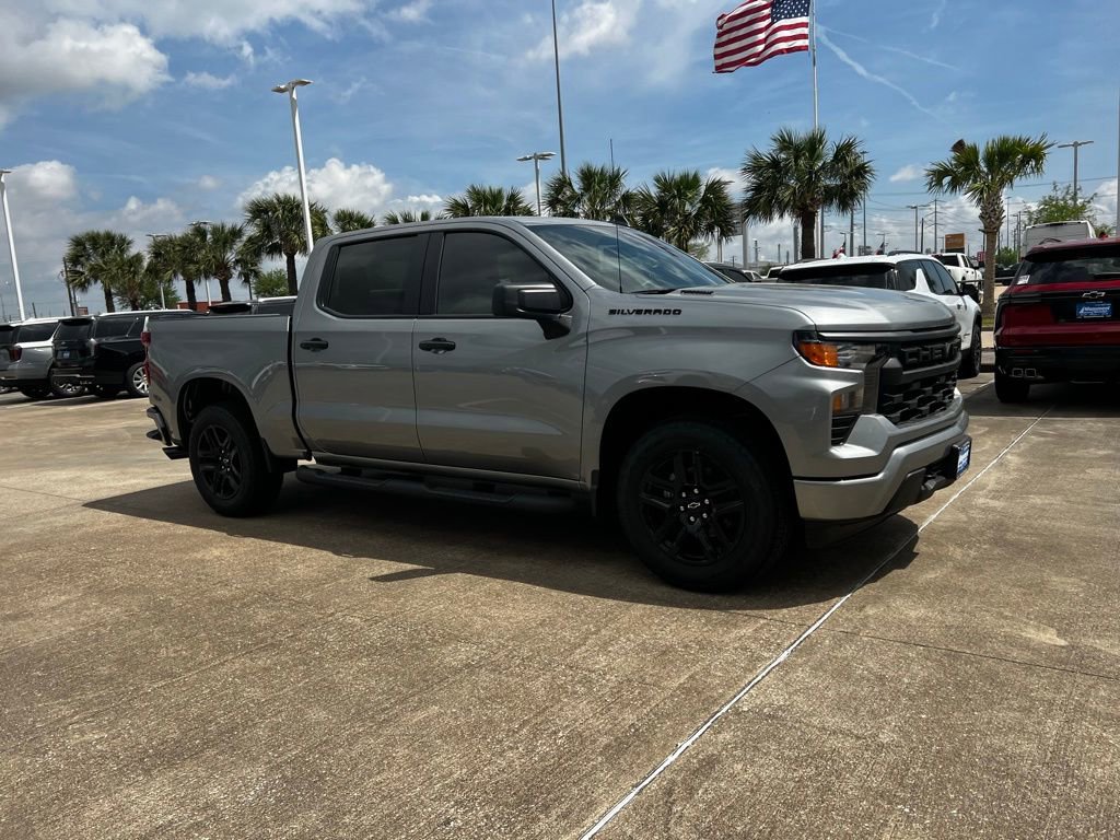 New 2026 Chevrolet Silverado 1500 Custom w/ Turbomax Blackout Package image 9