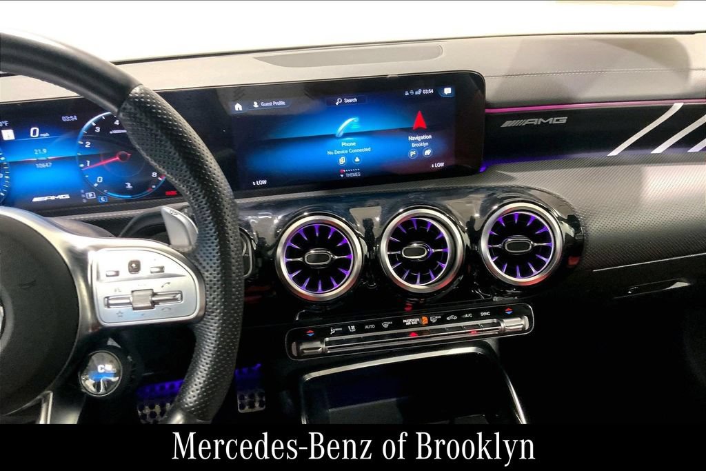 Certified 2022 Mercedes-Benz CLA 45 AMG 4MATIC image 9
