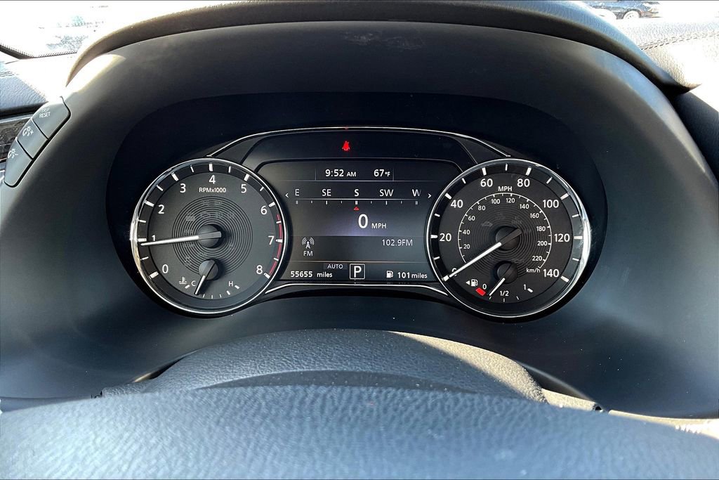 Used 2022 INFINITI QX80 Luxe image 26
