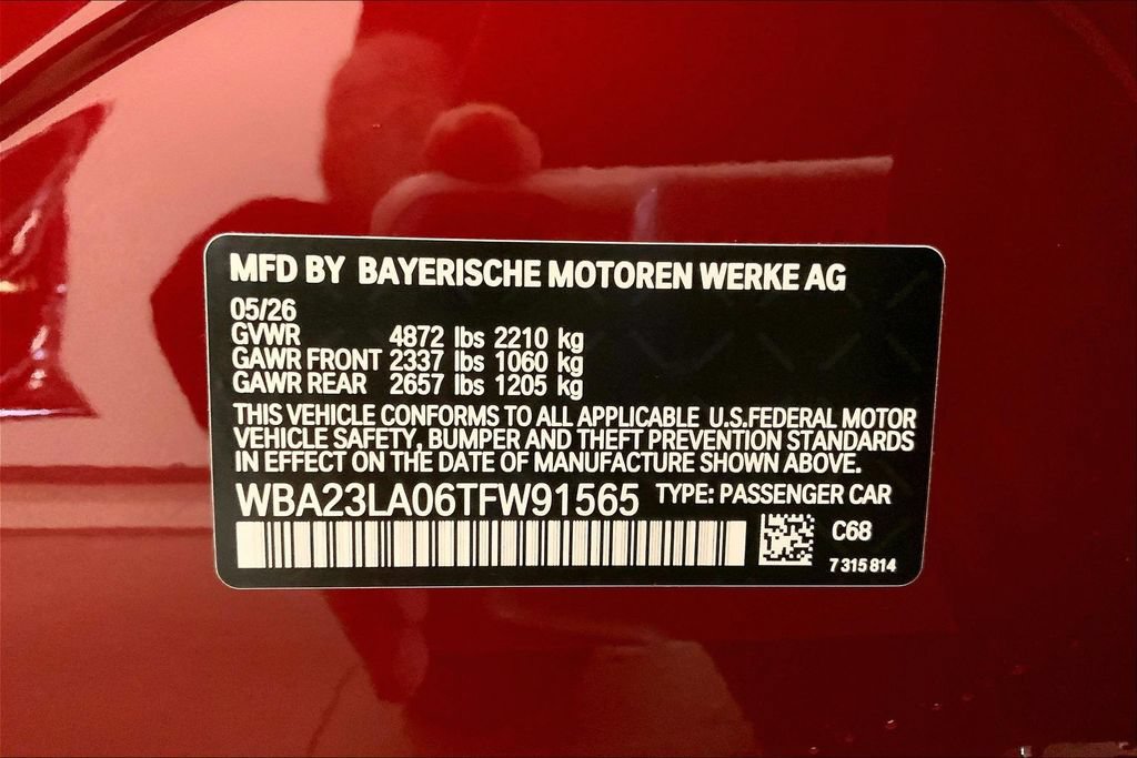 New 2026 BMW 330i xDrive Sedan w/ M Sport Package AWD/4WD image 10