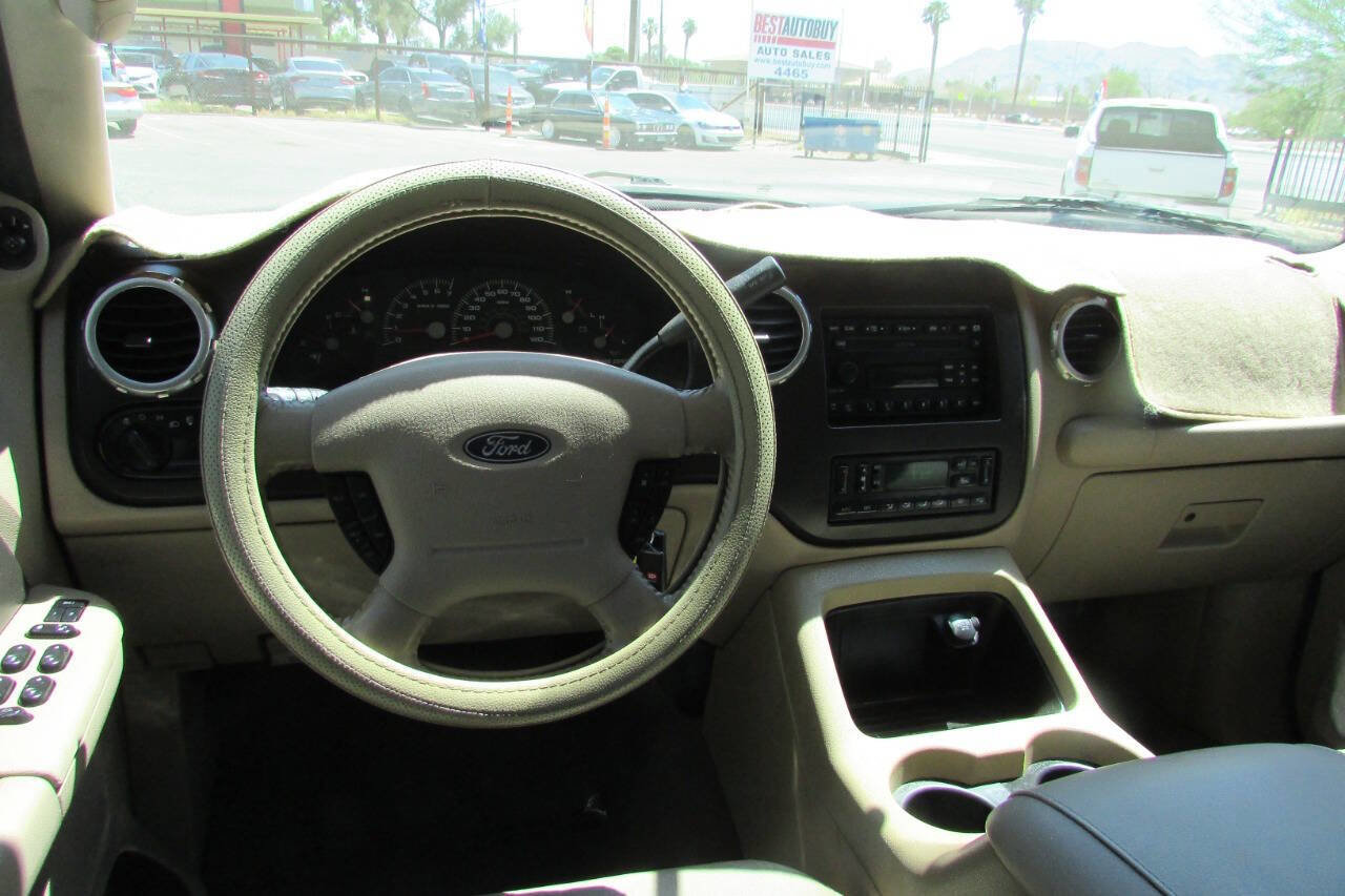 Used 2003 Ford Expedition Eddie Bauer image 34