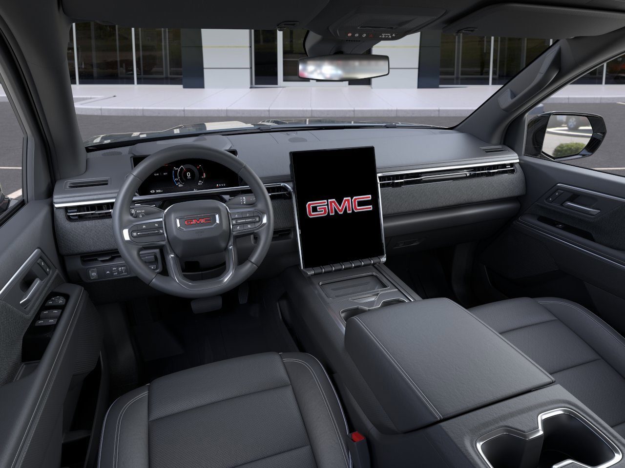 New 2026 GMC Sierra EV Elevation w/ LPO, Elevation Dark Package AWD/4WD image 15