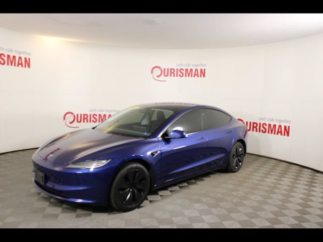 Used 2025 Tesla Model 3 Long Range AWD/4WD image 3