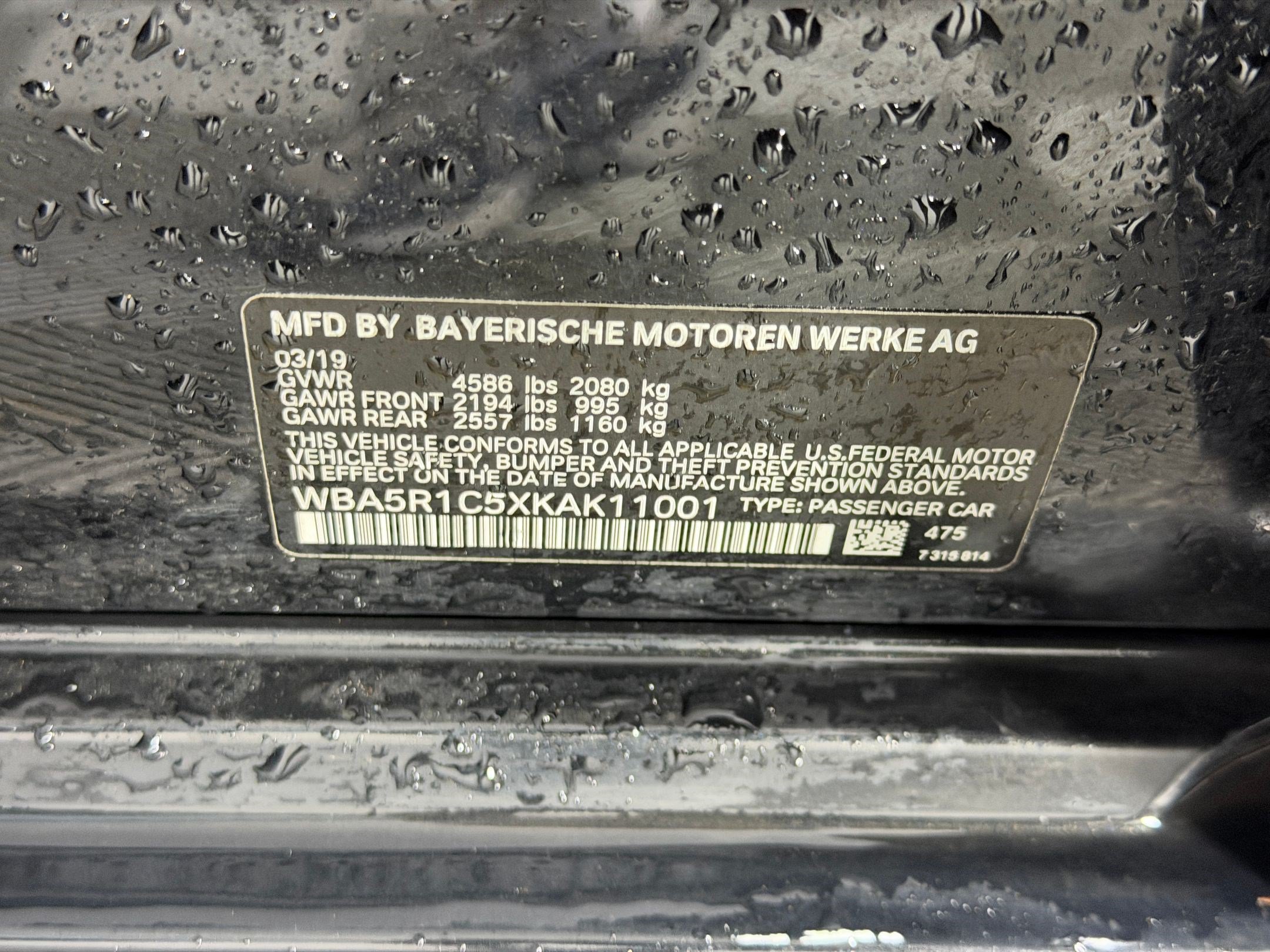 Used 2019 BMW 330i Sedan w/ Convenience Package RWD image 21