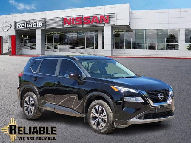 Certified 2023 Nissan Rogue SV image 1