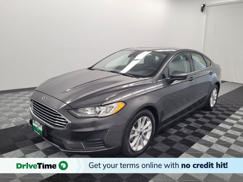 Used 2020 Ford Fusion SE