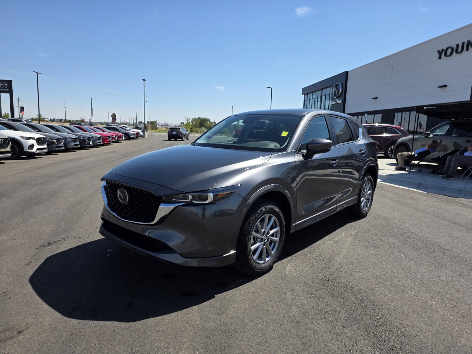 New 2025 MAZDA CX-5 AWD 2.5 S w/ Preferred Package