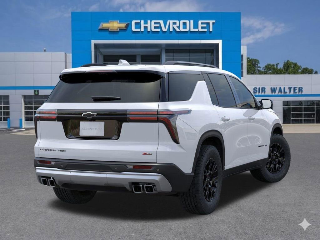 New 2026 Chevrolet Traverse Z71 w/ Enhanced Driving Package image 5