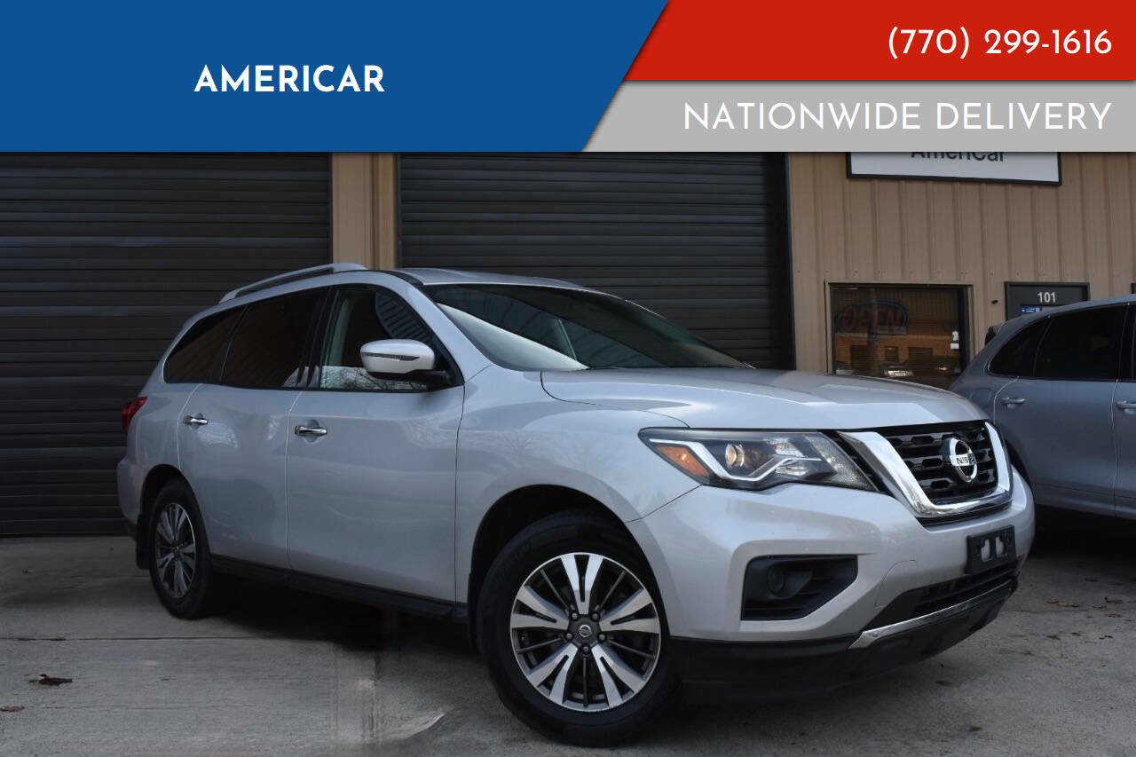 Used 2017 Nissan Pathfinder S