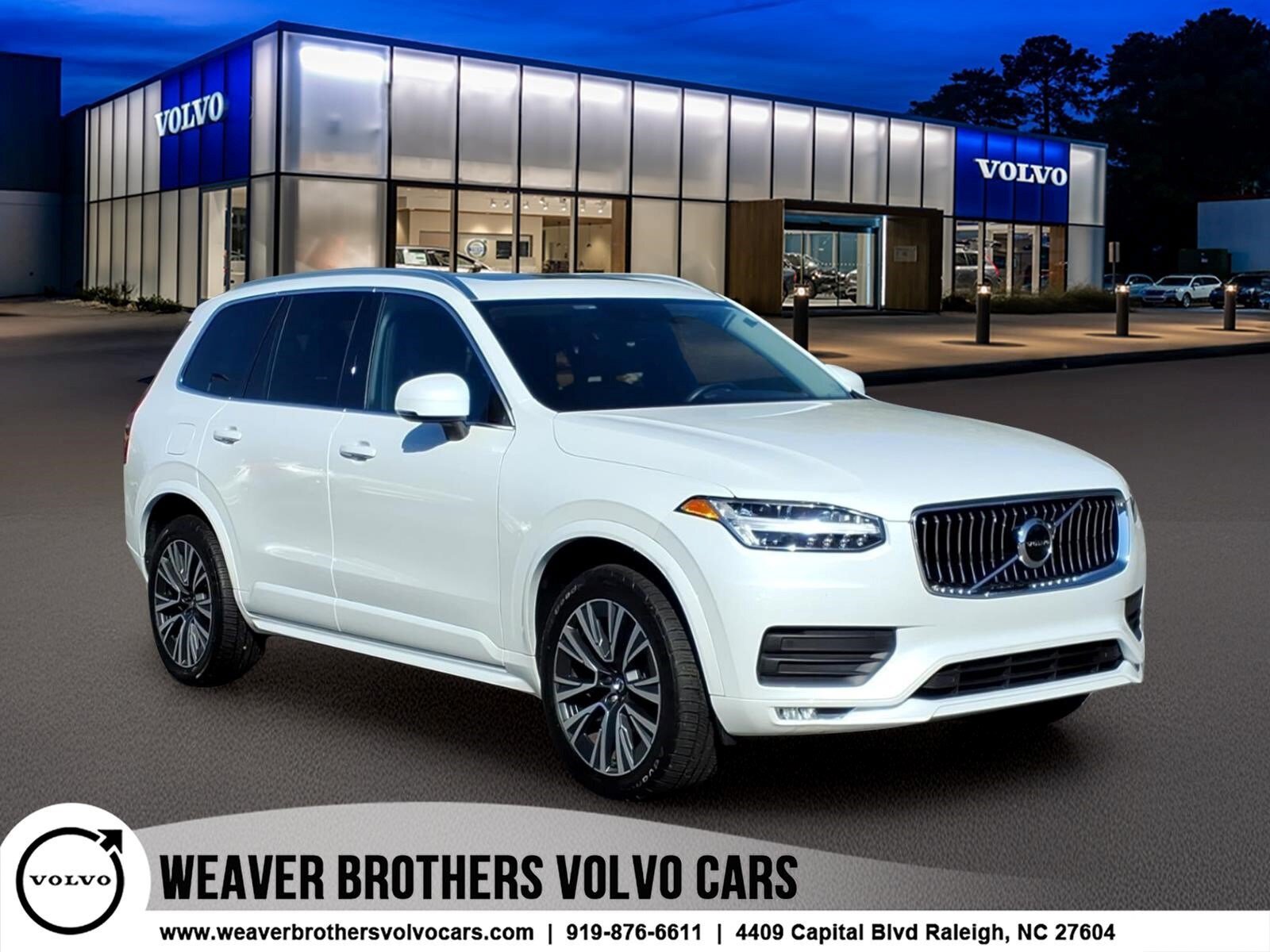 Used 2020 Volvo XC90 T5 Momentum w/ Protection Package Premier FWD image 1