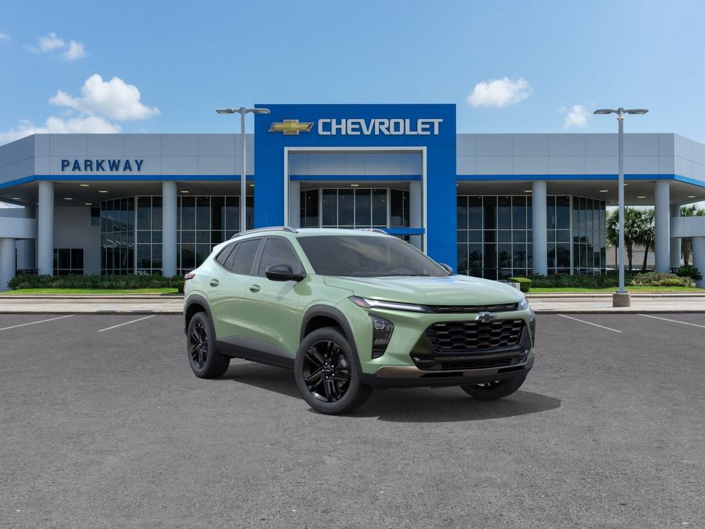 New 2026 Chevrolet Trax ACTIV w/ Driver Confidence Package