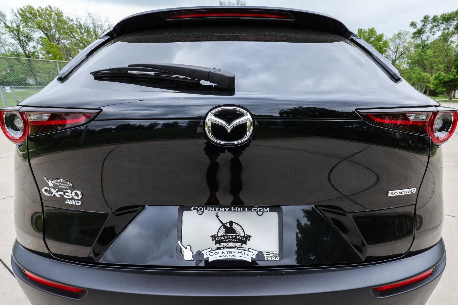 Used 2022 MAZDA CX-30 AWD 2.5 S w/ Select Package image 36