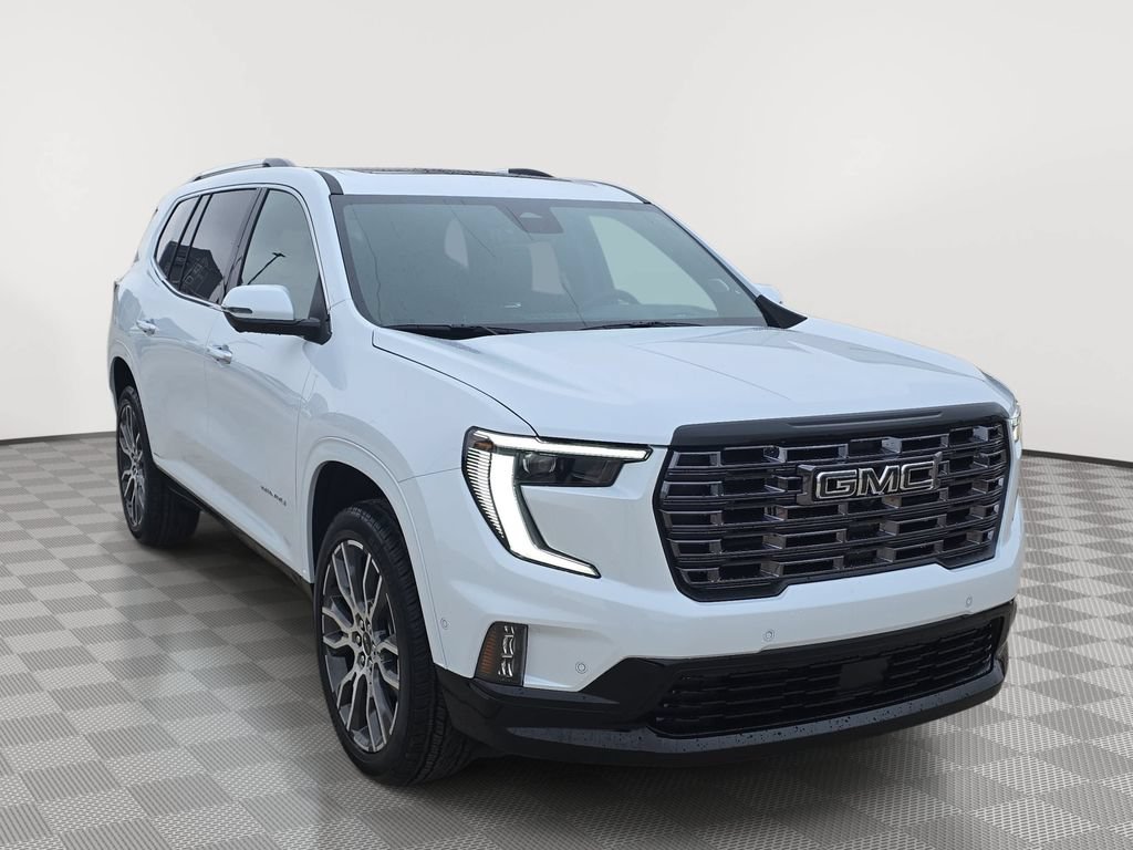 New 2026 GMC Acadia Denali Ultimate w/ LPO, Floor Liner Package AWD/4WD video 1