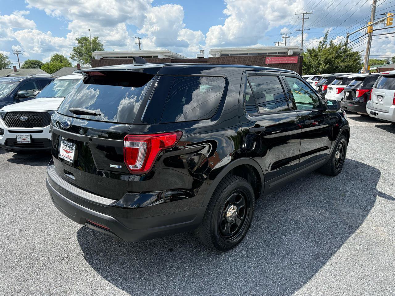 Used 2018 Ford Explorer 4WD Police Interceptor image 8