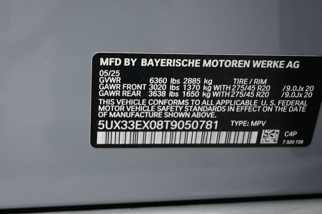 Used 2026 BMW X6 xDrive40i AWD/4WD image 18