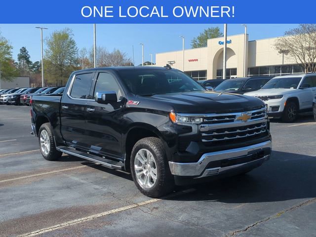 Used 2024 Chevrolet Silverado 1500 LTZ w/ LTZ Premium Package AWD/4WD image 7
