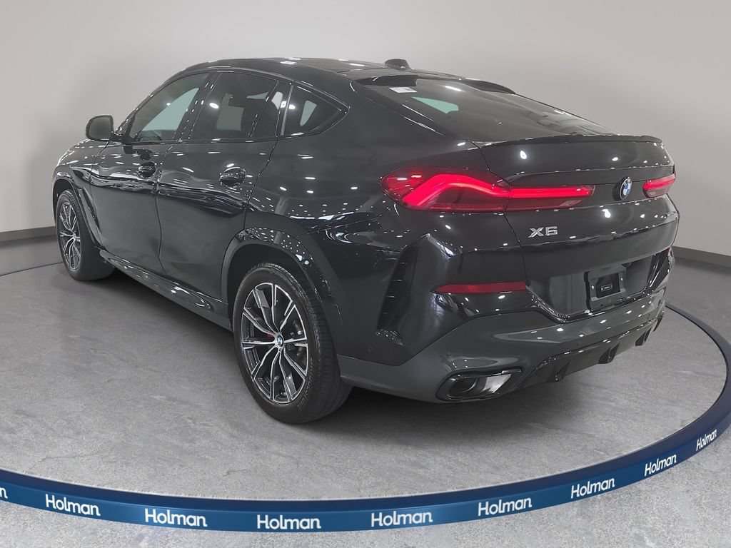 Certified 2025 BMW X6 xDrive40i w/ Premium Package AWD/4WD image 7