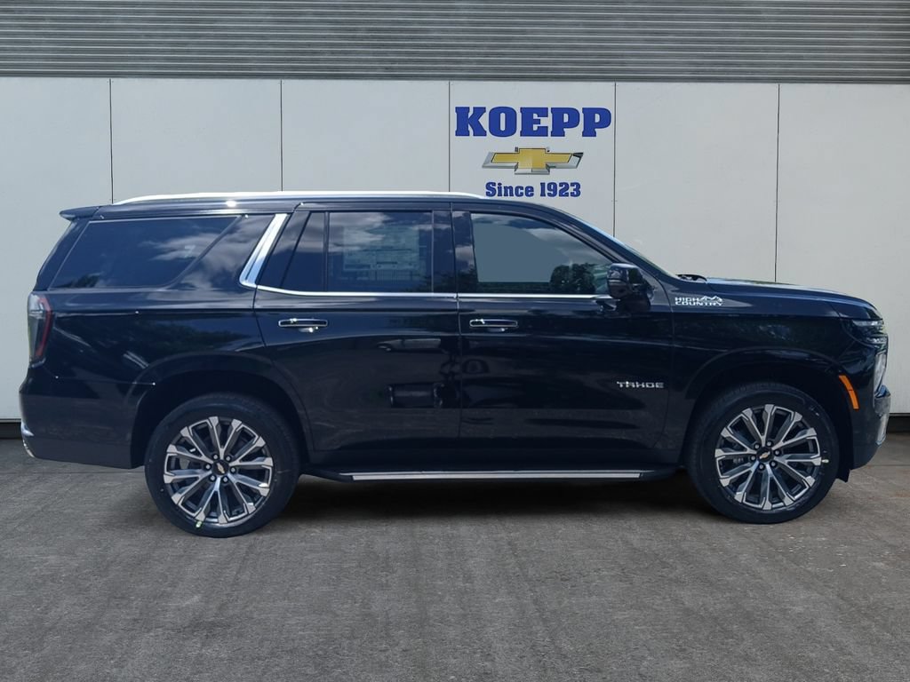 New 2026 Chevrolet Tahoe High Country w/ Sun And Tow Package AWD/4WD image 6