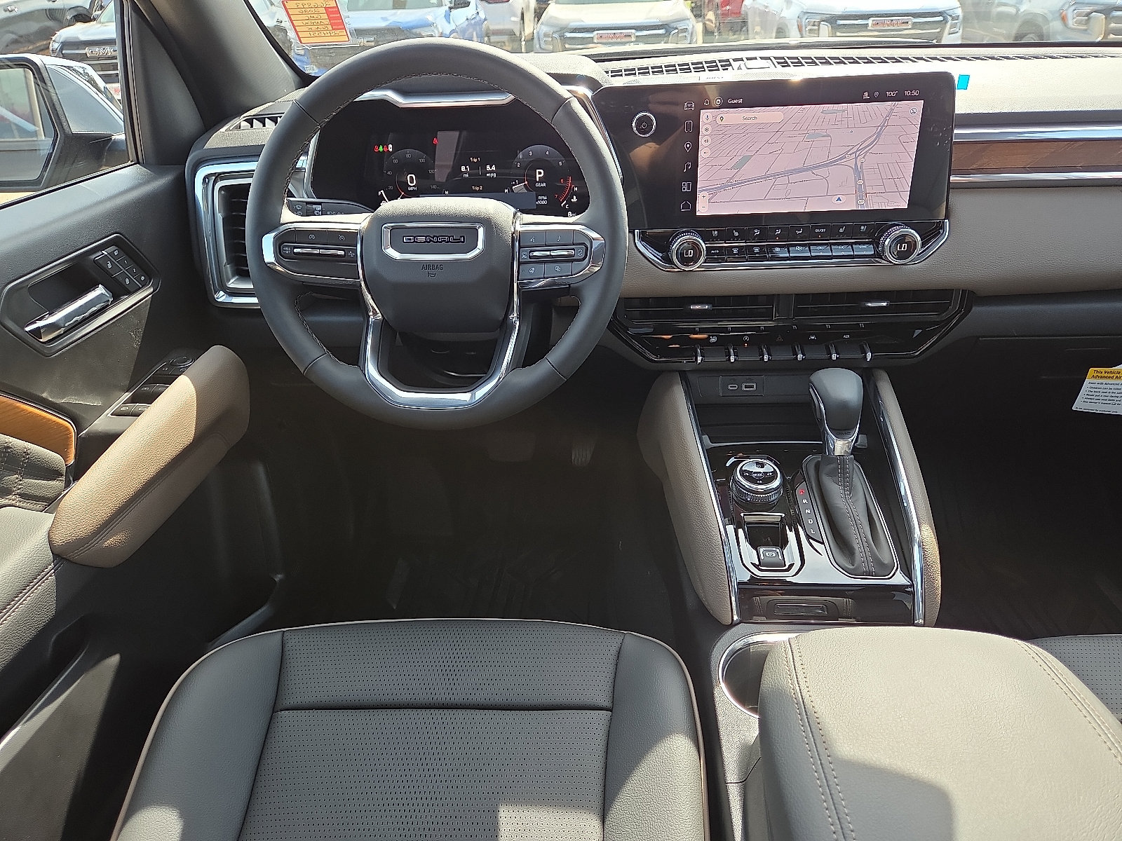 New 2026 GMC Canyon Denali w/ LPO, Denali Black Edition AWD/4WD image 10