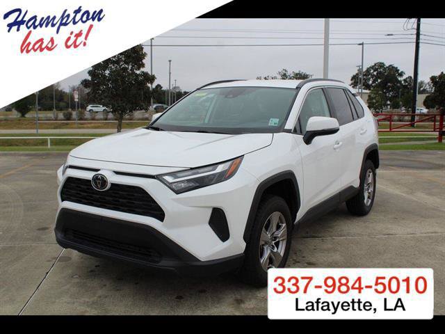 Certified 2023 Toyota RAV4 XLE FWD image 1