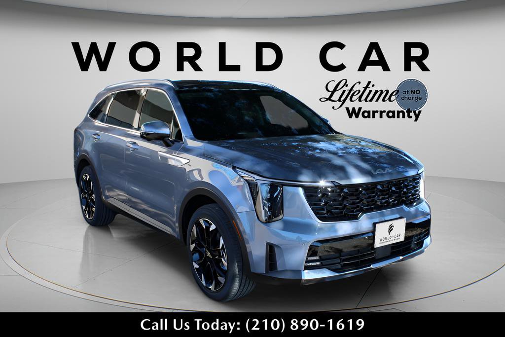 New 2025 Kia Sorento SX image 1