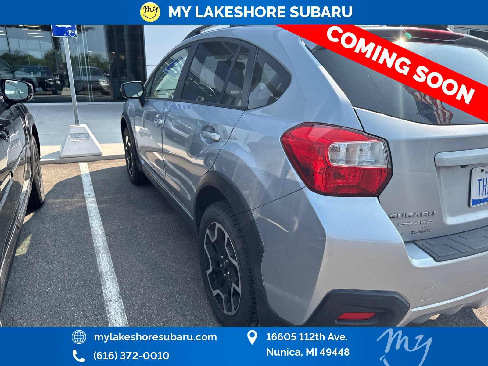 Used 2016 Subaru Crosstrek 2.0i Limited w/ Popular Package #2 AWD/4WD image 4