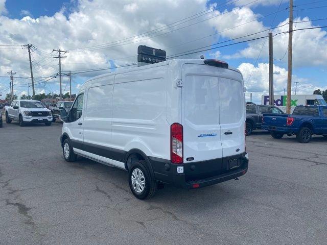 New 2023 Ford E-Transit Medium Roof w/ Load Area Protection Package RWD image 4